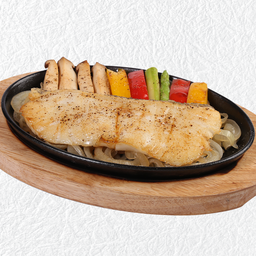 สเต็กปลาหิมะ