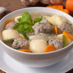 ต้มจืดวุ้นเส้น