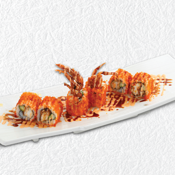 ข้าวห่อสาหร่ายไส้ปูนิ่มทอด