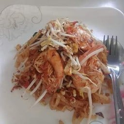 ร้านผัดไทยไลฟ์สด สะพานควาย @saphan Kwai