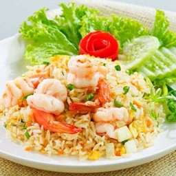 ข้าวผัดทะเล
