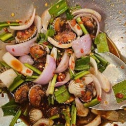 ยำหอยแครง