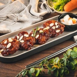 ไก่ทอดซอสพริก