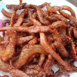 หมูแดดเดียว