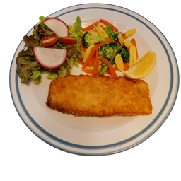 สเต็คปลาทอด