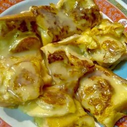 ปังชุบไข่กล้วยหอม