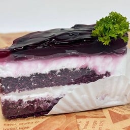 เค้กดับเบิ้ลบลูเบอรี่ (Double Blueberry Cake)