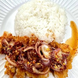 ข้าวยำไก่แซ่บ