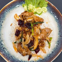 ข้าวผัดพริกเผา