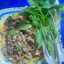 ลาบหมู