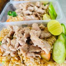 Fried Rice with Pork
