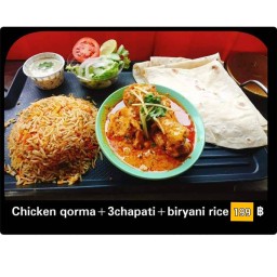 qormq set  ชุดแกงควอร์ม่า