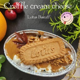 Crofflecreamcheese Lotus Biscoff