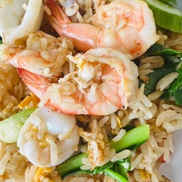 Seafood Fried Rice.