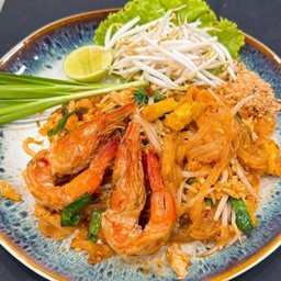 ผัดไทยกุ้ง