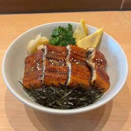 ข้าวหน้าปลาไหลย่างซีอิ๊ว