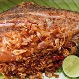 ส้มปลาทอด