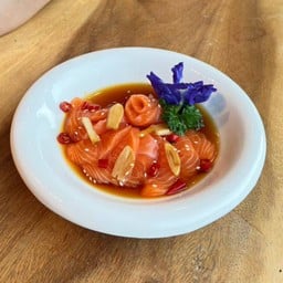 แซลมอนดองซีอิ๊ว