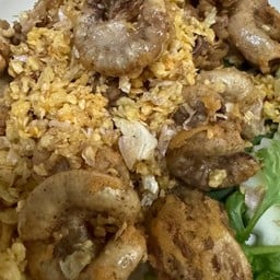 ไส้ตันทอดกระเทียม