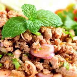 ลาบหมู