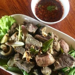 เครื่องในวัวลวกจิ้ม