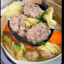 แกงจืดเต้าหู้หมูสับ