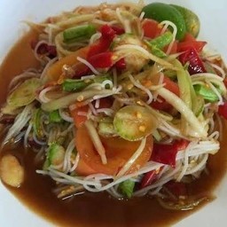 ตำซั่วหอยดอง
