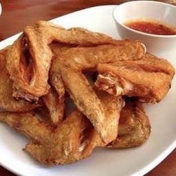 ปีกไก่ทอด