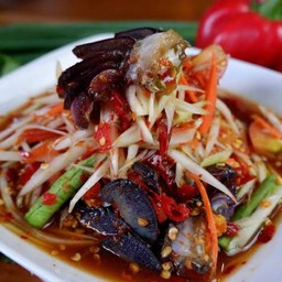 ตำปูปลาล้าปูดำ