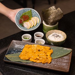 เซตอูนิบาฟุน พร้อมเครื่องเคียง