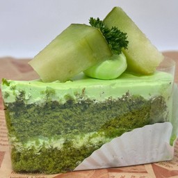 เค้กเมล่อนญี่ปุ่น (Japannese Melon Cake)