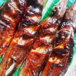 ปลาดุกย่างสมุนไพร