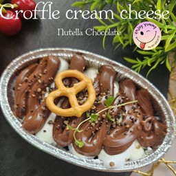 Crofflecreamcheese Nutella Chocolate