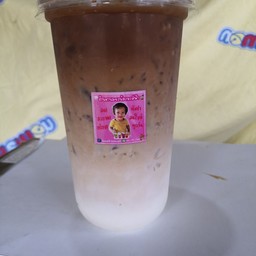 กาแฟสดร้านน้องฟ้า กาแฟสดปากเกร็ด