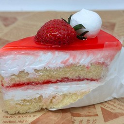 เค้กบัตเตอร์สตอเบอรี่ (Butter Strawberry Cake)