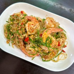 ชะอมผัดไข่
