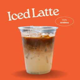 Iced Latte ลาเต้เย็น