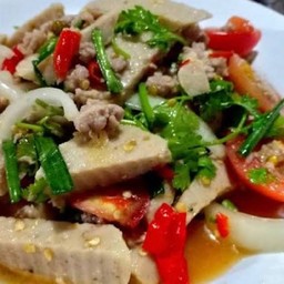 ยำหมูยอ