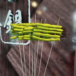 ถั่วฝักยาว 长豆
