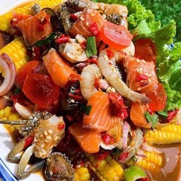 ยำรวมยกร้าน ยกทุกอย่างที่มี