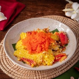 ตำข้าวโพดไข่กุ้ง