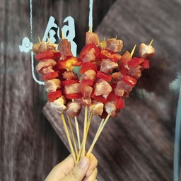 บาร์บีคิวหมู 猪肉bbq