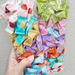 ลูกอมจิ๋ว มิ้นท์ผลไม้70เม็ด