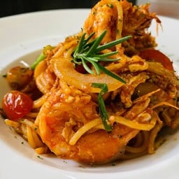 ซอสมะเขือเทศกุ้ง