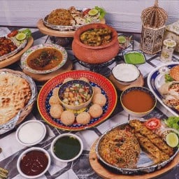 Bbq tonight with Briyani   Saraburi