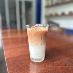 Iced Earl Grey Latte