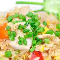 ข้าวผัดหมู