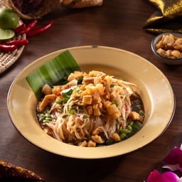 ตำซั่วเส้นเล็กกากหมู