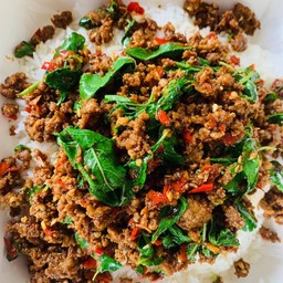 Beef Basil Stir-Fry