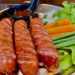 ไส้กรอกอีสานย่าง